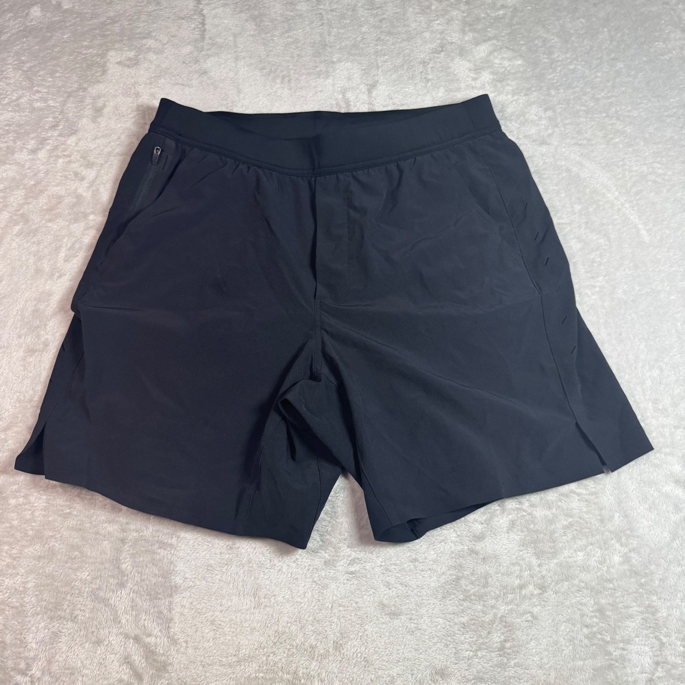 NWOT Ten Thousand Mens The Interval 7 inch Short Bike M Black Unlined